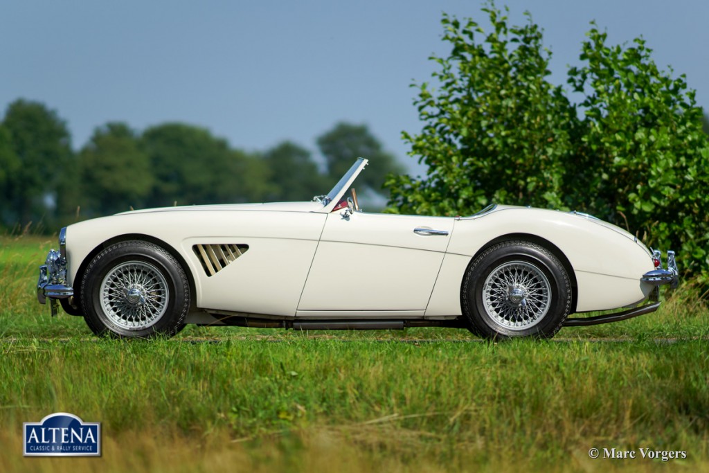 Austin Healey 3000 – two-Seater