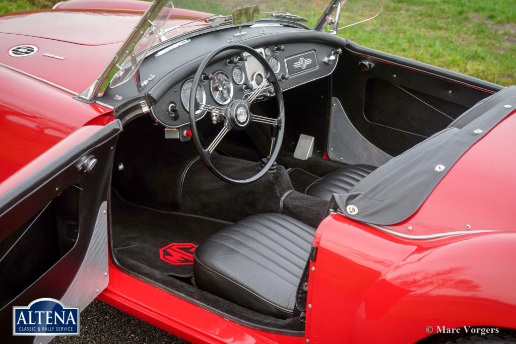MG A 1600 MK II Roadster, 1962