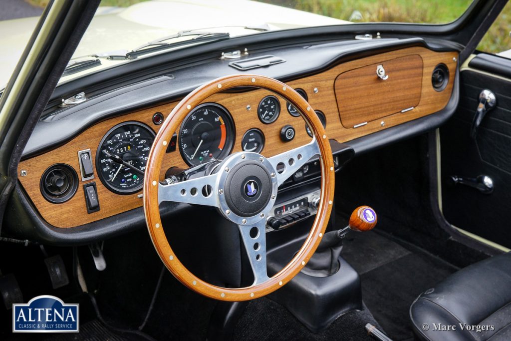 Triumph TR 250, 1968